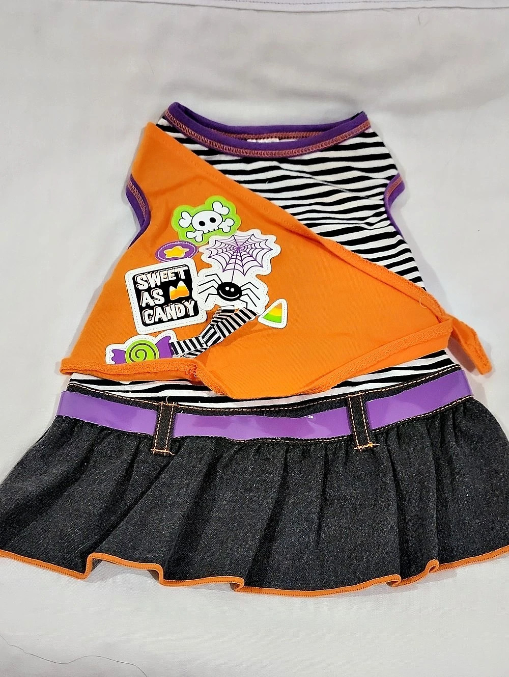 Wag A Tude Dog Halloween Costume Pirate 2009 Petco Small